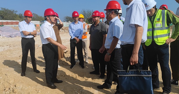 王思軍赴濱湖雅園開展包保督導(dǎo)工作