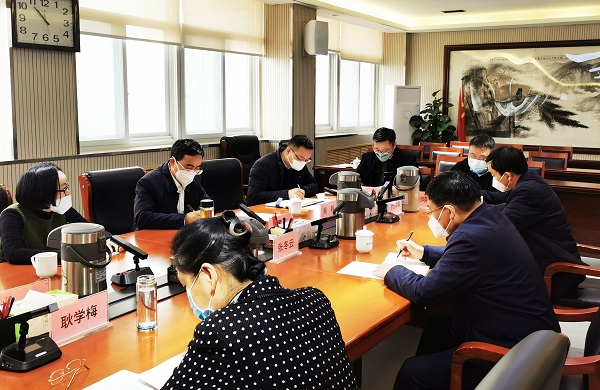 王思軍拜訪省民政廳主要領(lǐng)導(dǎo)并與中國康養(yǎng)集團(tuán)交流座談