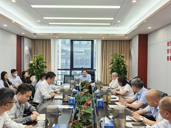 省健康養(yǎng)老等三家公司召開信息化工作推進(jìn)會(huì)